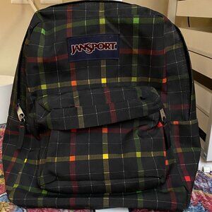 JanSport SuperBreak Limited Edition - Throwback Plaid